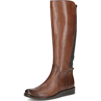 Dámské kozačky Dámské kozačky Caprice 9-25513-41-313 hnědá Barva: cognac comb, Velikost: 39