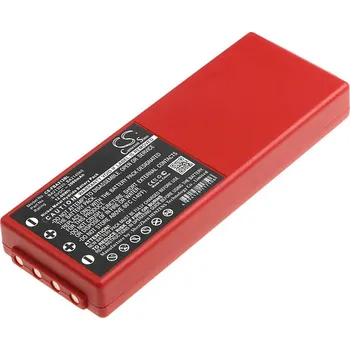 Záložní baterie Baterie pro Hbc Radiomatic Spectrum (ekv.BA214061) 2000mAh