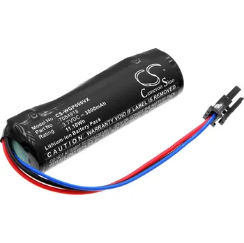 Baterie pro WOLF Garten Power 60 plus, ekv. 7084918, 7084066, 3000 mAh, Li-Ion