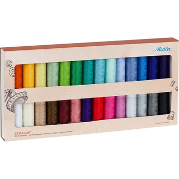 Nit Sada šicích nití PES - SERALON 100 METTLER (28x200m)