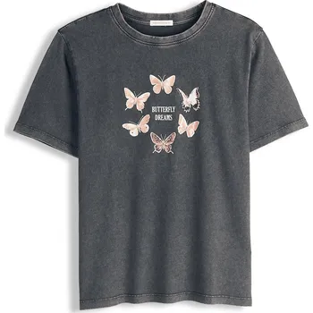 GATE Bavlněné tričko s potiskem 36 625-1206/88