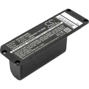 Elektronika Baterie pro Bose 413295, Bose Soundlink Mini (ekv. Bose 63404), 2600 mAh