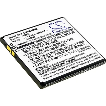 Baterie pro mobilní telefon Baterie pro Pax myPOS D200/D200T/IS275/D200, 1800mAh, Li-Pol
