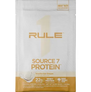 Protein Rule1 Source 7 Protein Sample (39 g, Vanilka)