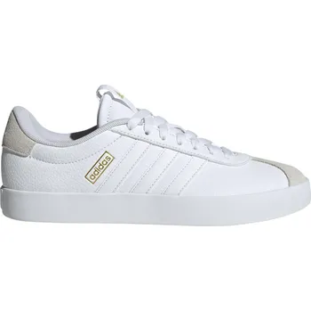 Pánská obuv ADIDAS Boty VL Court 3.0 44 BÍLÁ|ŠEDÁ