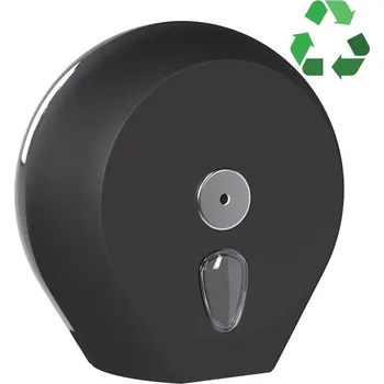 Marplast Ecolored zásobník na toaletní papír 23 cmčerná mat A75610VB