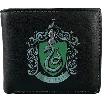 Peněženka Peněženka Harry Potter: Erb Zmijozel koleje - Slytherin (11 x 9 cm) černá
