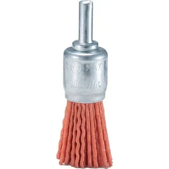 Drátěný kartáč MAKITA štetcový kartáč z nylonu,hrubý,válcová stopka,30 mm D-45696