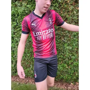 AC MILAN - Leao - červeno-černý 10