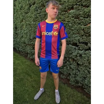 BARCELONA - Messi - červeno-modrý 10