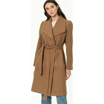 Dámský kabát Dámský kabát dewberry dewberry hnědá 1334238