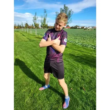 PSG - Mbappe - černo-růžovo-fialový 10