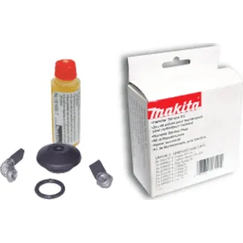 Sada nářadí MAKITA sada servisní (těsnění+pojistný kroužek+mazivo+uhlíky) pro 	HR3200C/HR3210FCT/HR3210C 195199-5