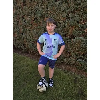 ARSENAL - Saka - zeleno-fialovo-černý 8