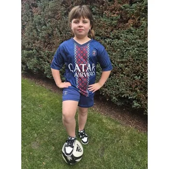 PSG - Kvaratskhelia - modro-bílo-červený 6