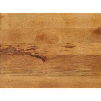 Konferenční stolek vidaXL Stolní deska 80x70x2,5 cm obdélníková hrubé mangovníkové dřevo [371605] Barva: Mangovníkové dřevo (dubová povrchová úprava)
