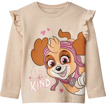 Dívčí oblečení Dívčí termo triko s dlouhými rukávy (Tlapková patrola, 110/116)