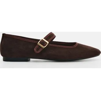 Dámská obuv Baleríny - 41 - House - hnědý - 790DU-88X