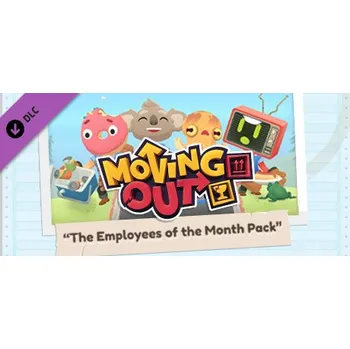Počítačová hra Moving Out - The Employees of the Month Pack (PC) (Steam)