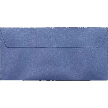 Obálka Obálka DL 11x22cm metalická modrá 120g