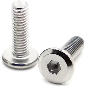 Vývojová deska Ocelový šroub M5x16, široko-plochá inbusová hlava