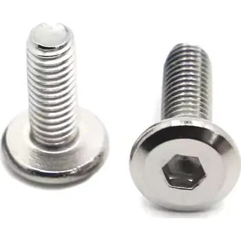 Vývojová deska Ocelový šroub M5x10, široko-plochá inbusová hlava