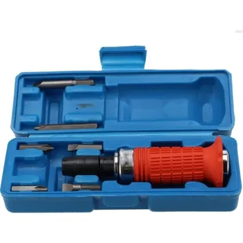 Šroubovák Rázový šroubovák s bity 8ks C.222