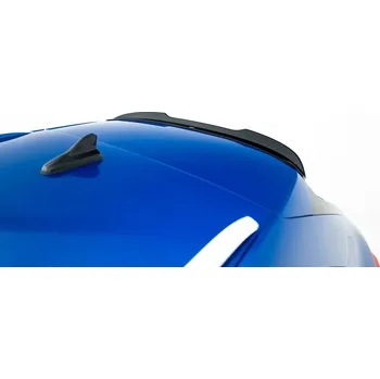 Tuning Maxton Design prodloužení spoileru pro Škoda Octavia Mk4, černý lesklý plast ABS