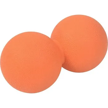Masážní míček Masážní míček dvojitý Duoball, 12 x 6 cm Oranžová