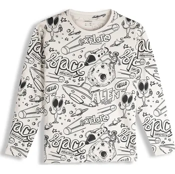 Chlapecké oblečení GATE Bavlněné tričko s potiskem 9Y 825-0645/12