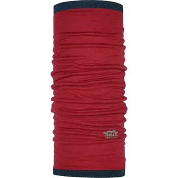 Šátek Pánský šátek PAC Merino Cell-Wool Pro+ red