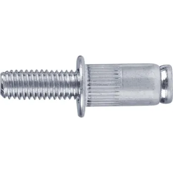 Sada nářadí FORTUM šrouby nýtovací ocelové sada 50ks, M5 x 12 mm 4770675