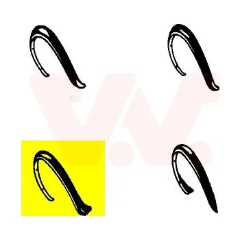 Blatník karosérie Rozšíření, blatník VAN WEZEL 5813523