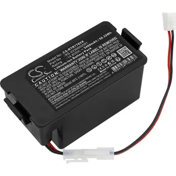 Domácí spotřebič Baterie pro Rowenta Explorer 80, Tefal Rg7765wh a další, 3400 mAh, Li-Ion