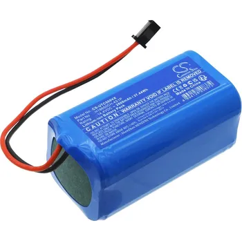 Příslušenství k vysavači Baterie pro Cecotec Conga 1990 Connected, 2499 Ultra, Honiture G20, G20 Pro a další, 2600 mAh, Li-Io