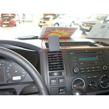 Brodit ProClip Volkswagen T5 Transporter/Pickup 03-09/Shuttle 03-10/Caravelle 04-09, na střed vlevo