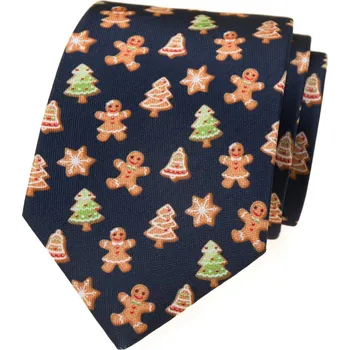 Kravata Avantgard Kravata LUX, 561-19100, Modrá/perníček