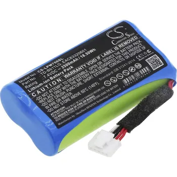 Audio Baterie pro LG Music Flow P7, Xboom GO PK7 a další, 2500 mAh, Li-Ion