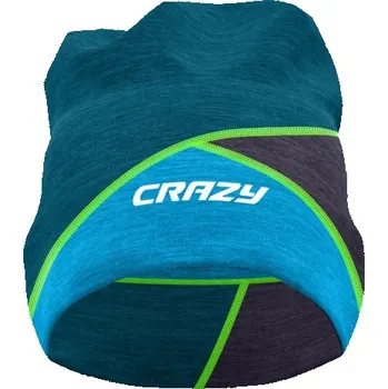 Čepice Pánská čepice Crazy SWITCH - petrolejová M