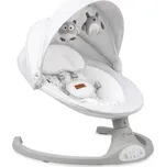 MOMI Elektrické Houpátko Kenani Světle Šedá