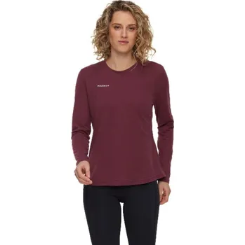 Dámské tričko Mammut Massone Light Longsleeve W 1016-01620-3800 - vin M