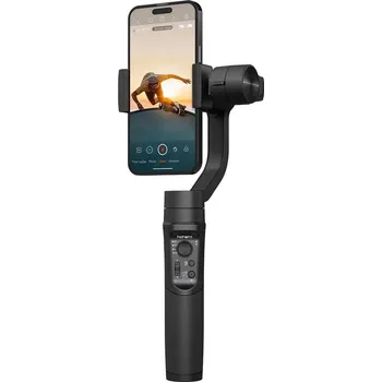 Příslušenství pro videokameru Hohem iSteady Mobile+ Basic (2024) + Hohem Carry Bags, stahovací vak se šňůrkami na záda, černý jako DÁREK!, doprava ZDARMA!