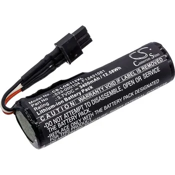 Baterie pro Logitech UE Ultimate, UE MegaBoom 2, UE Kora Boom, Ears Boom 2, 3400 mAh, Li-Ion