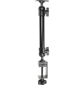 Montážní podstavec s úchytem na kulatý a obdélníkový profil, výška 345mm, max nosnost 1kg