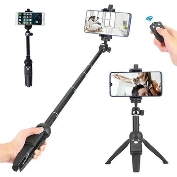 Selfie tyč Xunteng YT-9928 3v1, Tripod, monopod, selfie tyč, dálková spoušť
