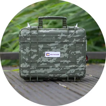 Trakční baterie Voltacase Baterie LiFePO4 Camouflage 12,8V 105Ah Vodotěsná