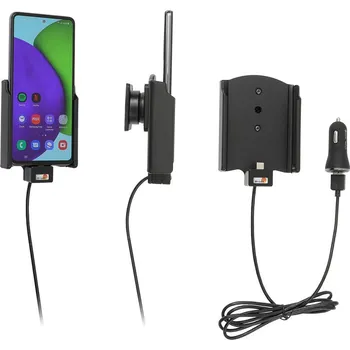 Brodit držák do auta na Samsung Galaxy A52/A52s bez pouzdra, s nabíjením z cig. zapalovače/USB, doprava ZDARMA!