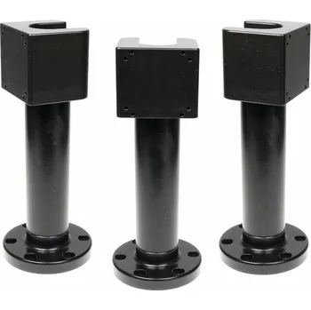 Brodit montážní podstavec, otočný, úhel montážní plochy 90°, výška bez horního dílu 117mm