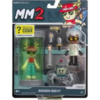 Figurka Roblox Dev Series Brookhaven Research Facility