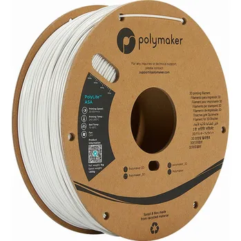 3D tisk Polymaker PolyLite ASA White